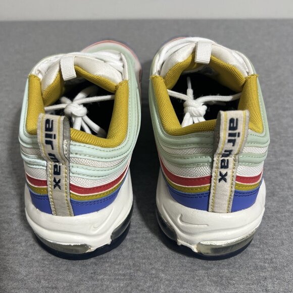 Nike Air Max 97 Sneakers Mens 11 Summit Obsidian Sapphire Shoes DH5724 100‎ main image 6